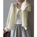 シアーシャツ シャツ ノーカラーシャツ | COCOMOMO | 詳細画像1 