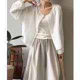 シアーシャツ シャツ ノーカラーシャツ | COCOMOMO | 詳細画像6 