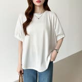 シャツドッキング Tシャツ 半袖カットソー | COCOMOMO | 詳細画像10 