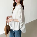 シャツドッキング Tシャツ 半袖カットソー | COCOMOMO | 詳細画像11 