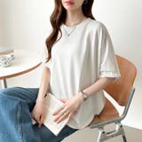 シャツドッキング Tシャツ 半袖カットソー | COCOMOMO | 詳細画像14 