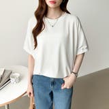 シャツドッキング Tシャツ 半袖カットソー | COCOMOMO | 詳細画像15 