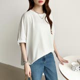 シャツドッキング Tシャツ 半袖カットソー | COCOMOMO | 詳細画像16 