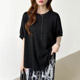 シャツドッキング Tシャツ 半袖カットソー | COCOMOMO | 詳細画像17
