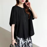 シャツドッキング Tシャツ 半袖カットソー | COCOMOMO | 詳細画像18 