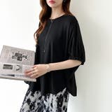 シャツドッキング Tシャツ 半袖カットソー | COCOMOMO | 詳細画像19 