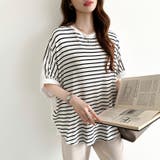 シャツドッキング Tシャツ 半袖カットソー | COCOMOMO | 詳細画像2