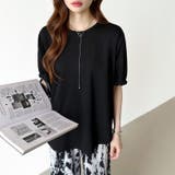 シャツドッキング Tシャツ 半袖カットソー | COCOMOMO | 詳細画像20 