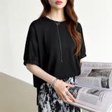 シャツドッキング Tシャツ 半袖カットソー | COCOMOMO | 詳細画像23 