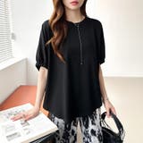 シャツドッキング Tシャツ 半袖カットソー | COCOMOMO | 詳細画像24 