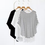 シャツドッキング Tシャツ 半袖カットソー | COCOMOMO | 詳細画像25 