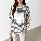 シャツドッキング Tシャツ 半袖カットソー | COCOMOMO | 詳細画像4 
