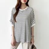 シャツドッキング Tシャツ 半袖カットソー | COCOMOMO | 詳細画像5