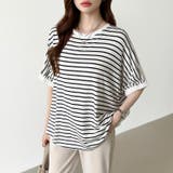 シャツドッキング Tシャツ 半袖カットソー | COCOMOMO | 詳細画像7 