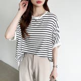 シャツドッキング Tシャツ 半袖カットソー | COCOMOMO | 詳細画像8 
