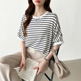 シャツドッキング Tシャツ 半袖カットソー | COCOMOMO | 詳細画像9 