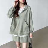 ラッシュガード セットアップ夏 水陸両用 | COCOMOMO | 詳細画像18 