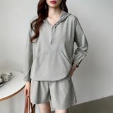 ラッシュガード セットアップ夏 水陸両用 | COCOMOMO | 詳細画像4 