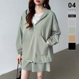 ライトグリーン | ラッシュガード セットアップ夏 水陸両用 | COCOMOMO