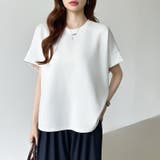 ドルマンカットソー ドルマンスリーブ Tシャツ | COCOMOMO | 詳細画像10