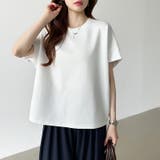 ドルマンカットソー ドルマンスリーブ Tシャツ | COCOMOMO | 詳細画像13