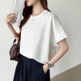 ドルマンカットソー ドルマンスリーブ Tシャツ | COCOMOMO | 詳細画像15