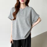 ドルマンカットソー ドルマンスリーブ Tシャツ | COCOMOMO | 詳細画像2