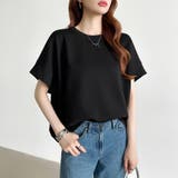 ドルマンカットソー ドルマンスリーブ Tシャツ | COCOMOMO | 詳細画像21