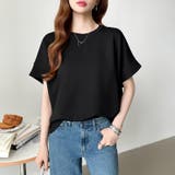 ドルマンカットソー ドルマンスリーブ Tシャツ | COCOMOMO | 詳細画像24