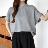 ドルマンカットソー ドルマンスリーブ Tシャツ | COCOMOMO | 詳細画像9
