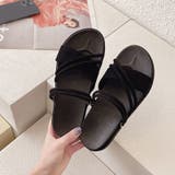 ダブルストラップサンダル 2way サンダル | COCOMOMO | 詳細画像11 