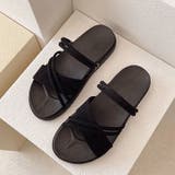 ダブルストラップサンダル 2way サンダル | COCOMOMO | 詳細画像12 