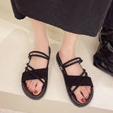 ダブルストラップサンダル 2way サンダル | COCOMOMO | 詳細画像13 