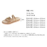 ダブルストラップサンダル 2way サンダル | COCOMOMO | 詳細画像16 