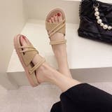 ダブルストラップサンダル 2way サンダル | COCOMOMO | 詳細画像2 