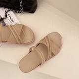 ダブルストラップサンダル 2way サンダル | COCOMOMO | 詳細画像7 