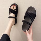 ダブルストラップサンダル 2way サンダル | COCOMOMO | 詳細画像9 