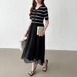 ドッキングワンピース オーガンジー 夏ワンピース | COCOMOMO | 詳細画像11 