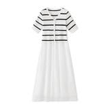 ドッキングワンピース オーガンジー 夏ワンピース | COCOMOMO | 詳細画像21 