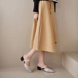 ミュール サンダル ヒールサンダル | COCOMOMO | 詳細画像12 