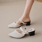 ミュール サンダル ヒールサンダル | COCOMOMO | 詳細画像13 