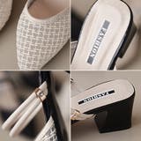 ミュール サンダル ヒールサンダル | COCOMOMO | 詳細画像14 