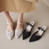 ミュール サンダル ヒールサンダル | COCOMOMO | 詳細画像2 