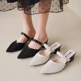 ミュール サンダル ヒールサンダル | COCOMOMO | 詳細画像3 