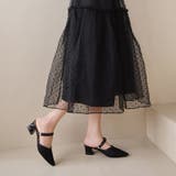 ミュール サンダル ヒールサンダル | COCOMOMO | 詳細画像4 