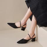 ミュール サンダル ヒールサンダル | COCOMOMO | 詳細画像6 