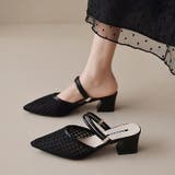 ミュール サンダル ヒールサンダル | COCOMOMO | 詳細画像7 