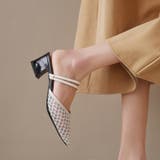 ミュール サンダル ヒールサンダル | COCOMOMO | 詳細画像9 