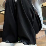 ワイドパンツ 接触冷感 ワイドデニムパンツ | COCOMOMO | 詳細画像13