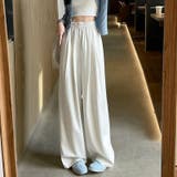 ワイドパンツ 接触冷感 ワイドデニムパンツ | COCOMOMO | 詳細画像9